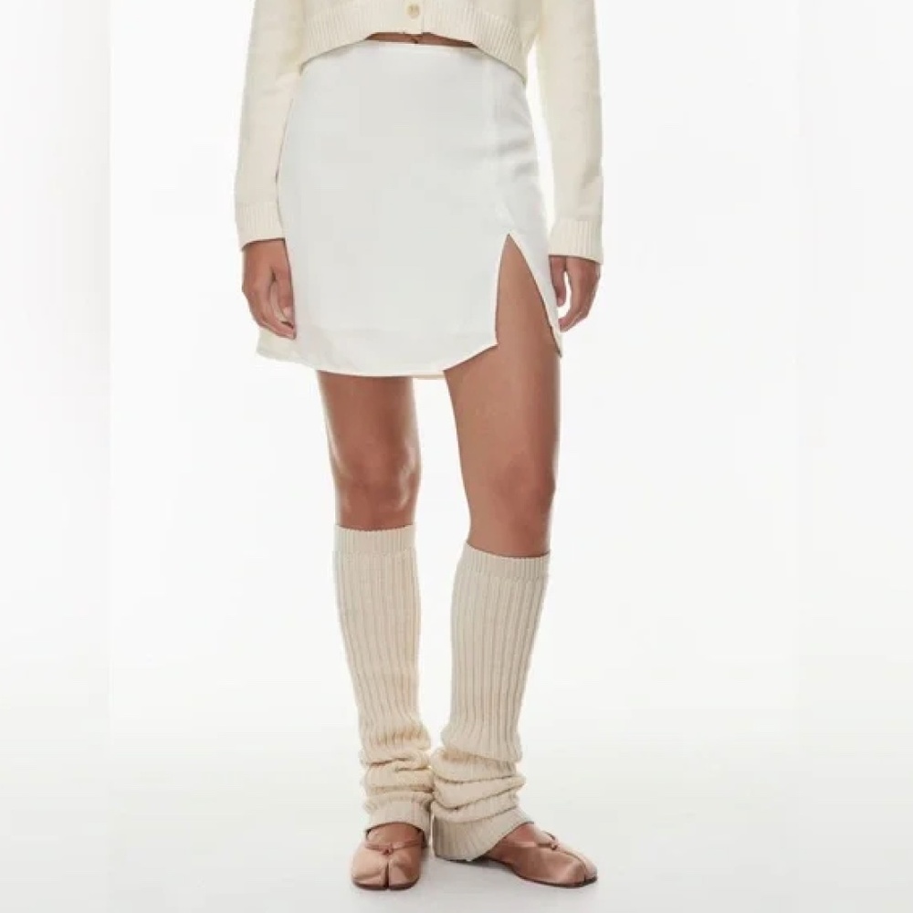 New with tags Aritzia Sunday Best TATIANA SKIRT (size 6)